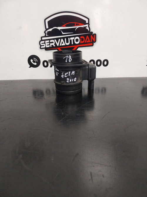 Debitmetru aer Volkswagen Jetta 5 (2005-2010) 1.6 Motorina 2010, 03L906461