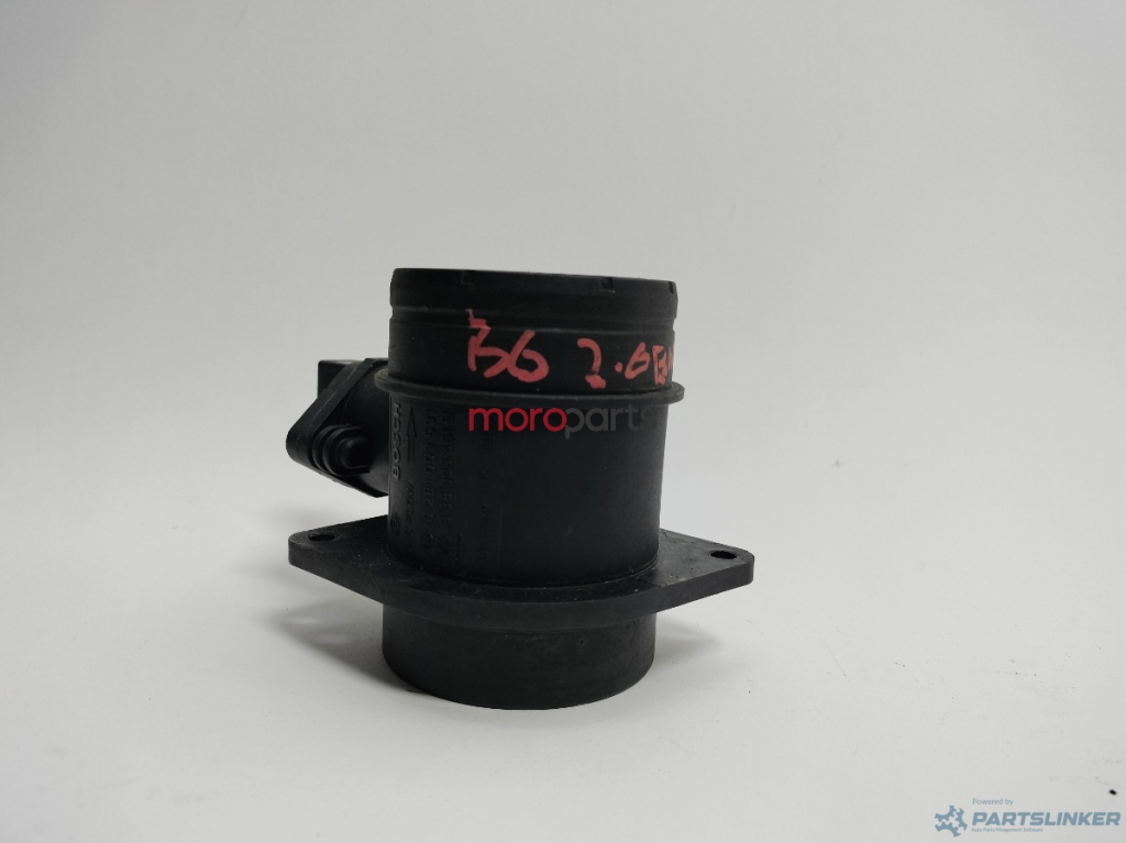 Debitmetru aer VOLKSWAGEN PASSAT (3C2) [ 2005 - 2010 ] TDI (BMR, CBBB) 125KW|170HP BOSCH 0 281 002 531 OEM 038906461B