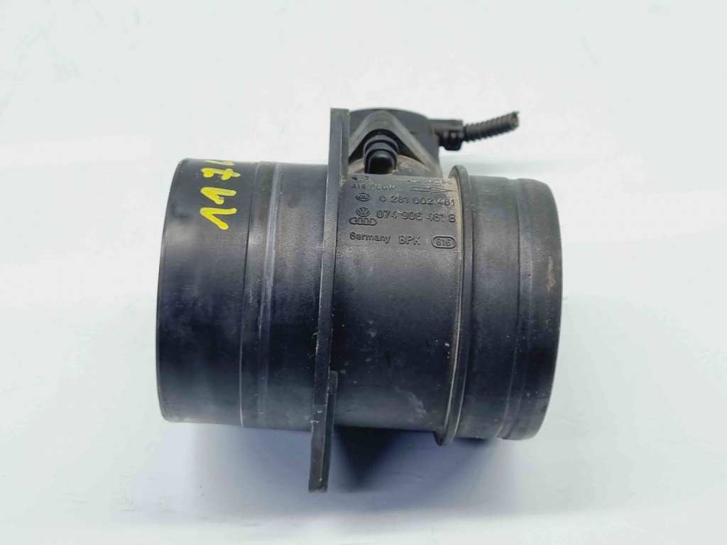Debitmetru aer Volkswagen Passat B6 (3C2) [Fabr 2005-2010] 074906461B 0281002461 2.0 TDI BMP 103KW / 140CP 2.0 TDI BMP 103KW / 140CP