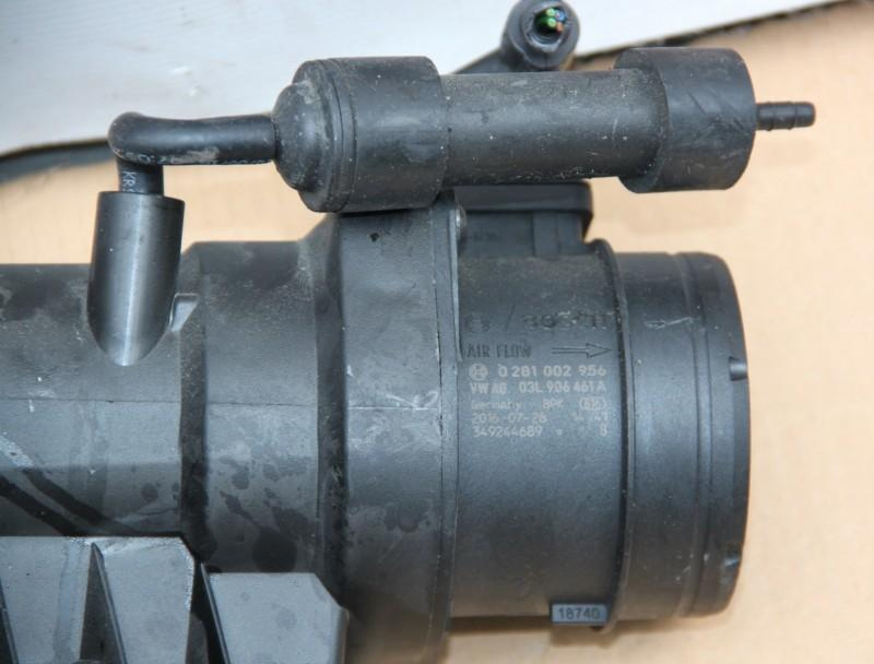 Debitmetru aer Volkswagen Passat B7 2010-2014 03L906461A