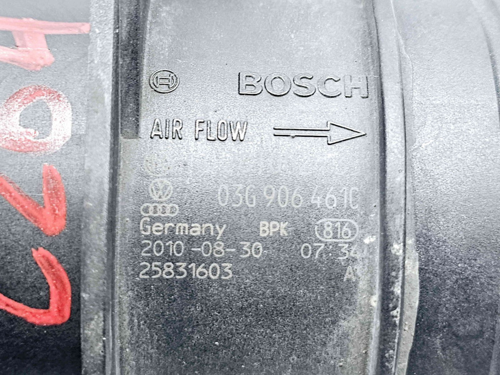 Debitmetru aer Volkswagen Passat CC (357) [Fabr 2008-2012] 03G906461C 2.0 TDI CAHA 125KW / 170CP