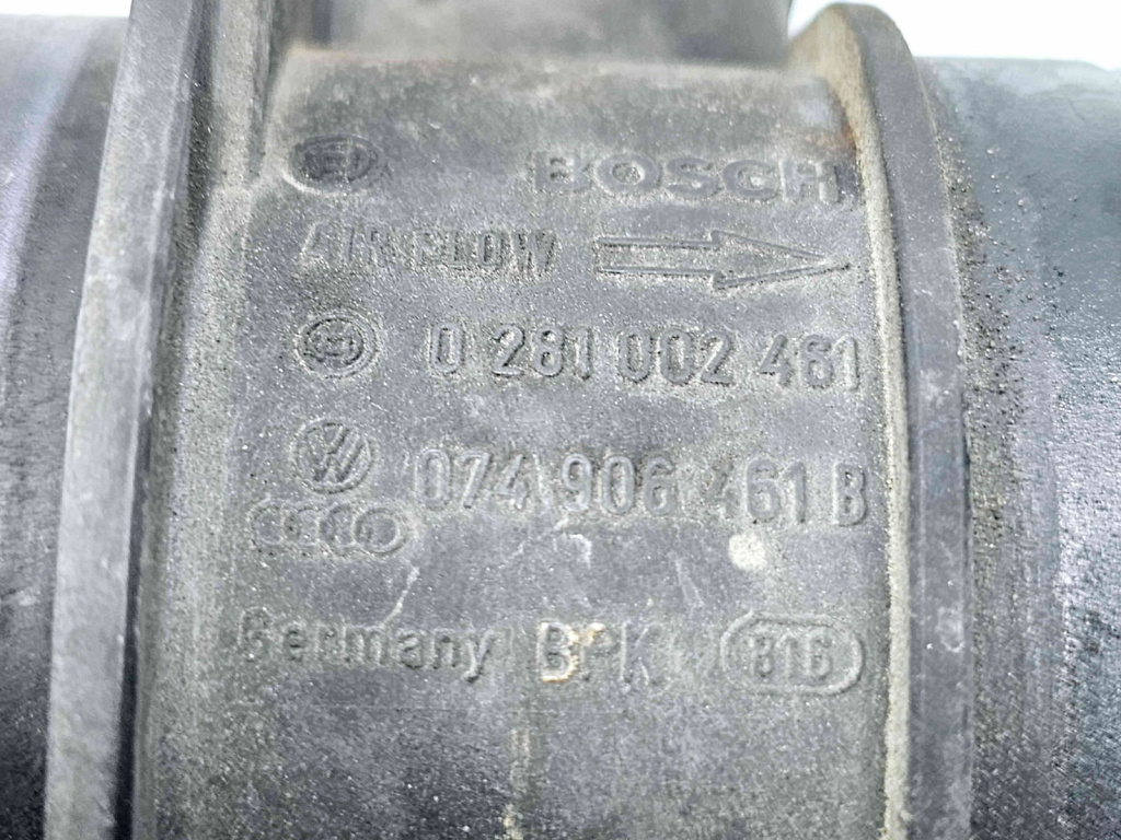 Debitmetru aer Volkswagen Touareg (7LA, 7L6) [Fabr 2003-2010] 074906461B 2.5 TDI BAC 128KW / 174CP