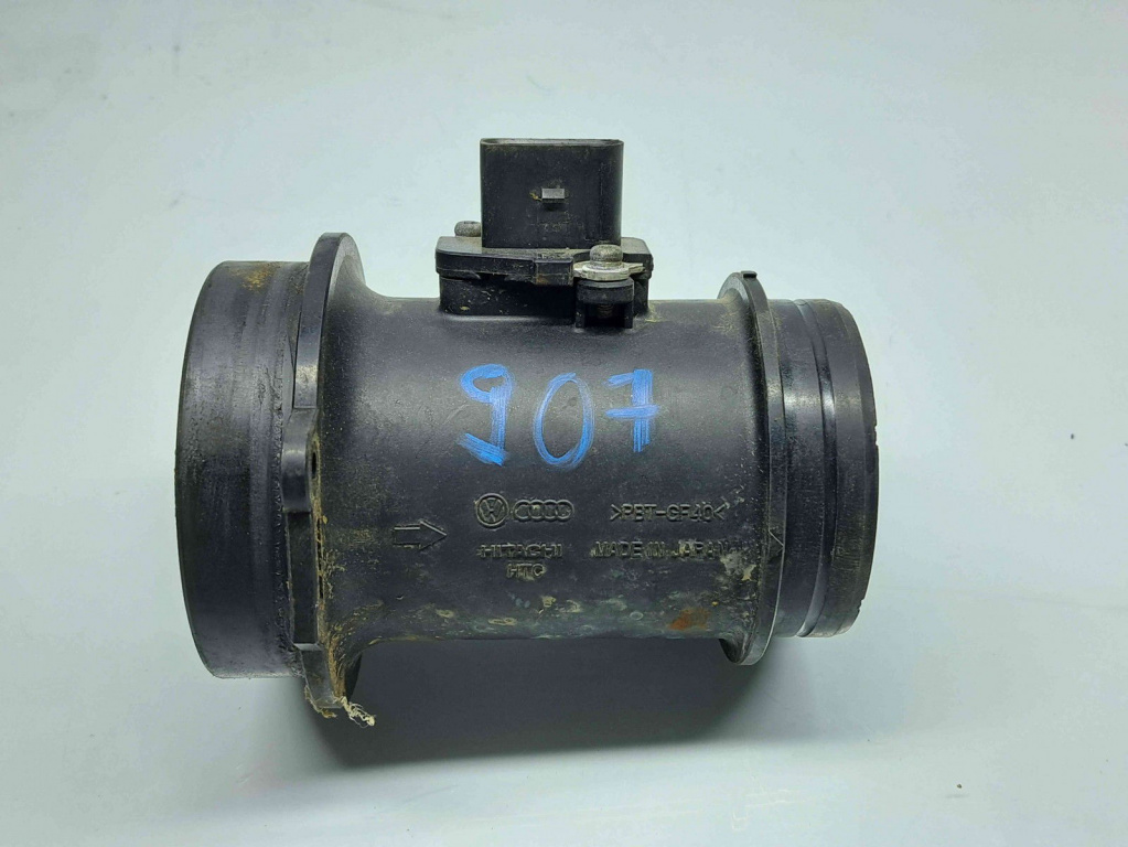 Debitmetru aer Volkswagen Touareg (7LA, 7L6) [Fabr 2003-2010] OEM 3.0 TDI BKS 3.0 TDI BKS 165KW / 224CP