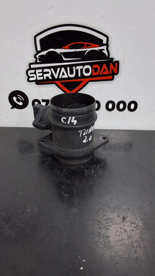 Debitmetru aer Volkswagen Touran (2003-2006) 2.0 Motorina 2008, 038906461B