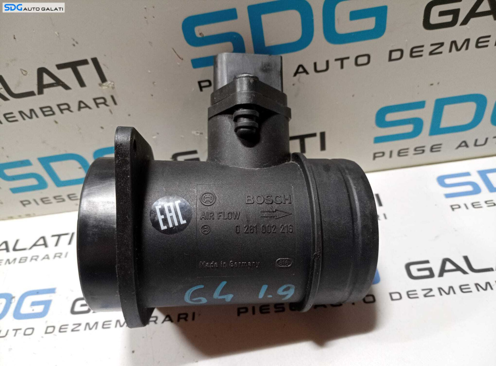Debitmetru Aer Volkswagen Transporter T4 1.9 TDI 1999 - 2004 Cod 0281002216 [M4922]