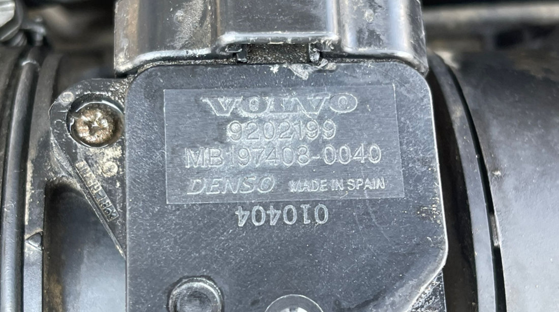 Debitmetru Aer Volvo V50 2.4 B 2004 - 2010 Cod 9202199 197408-0040