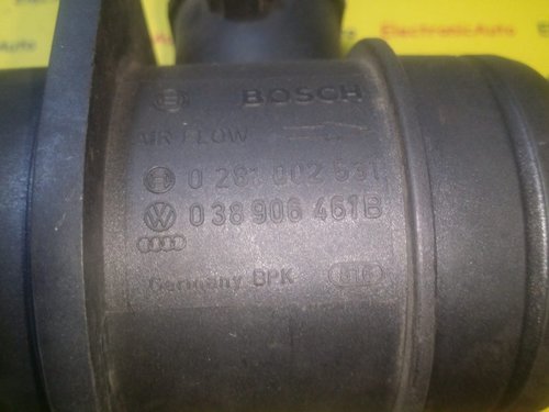 Debitmetru aer Vw, Audi, Seat, Skoda 0281002531, 038906461B,