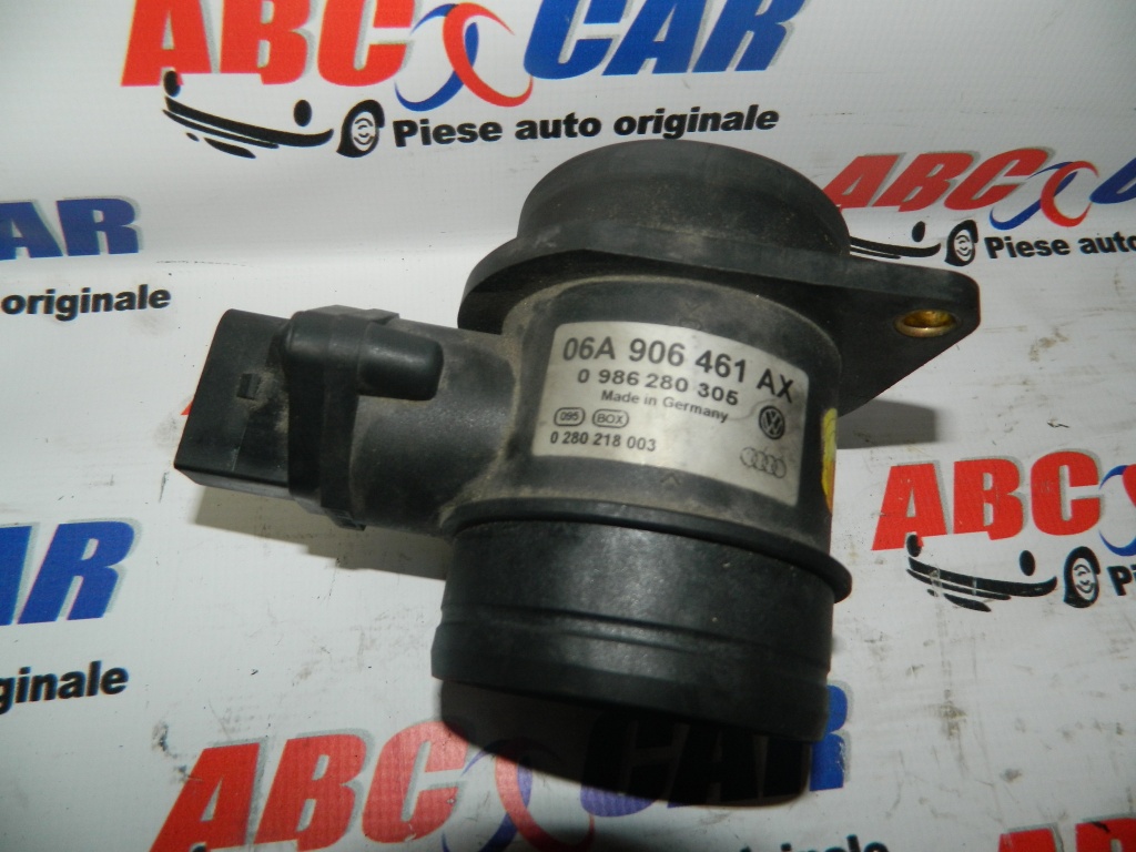 Debitmetru aer VW Bora 2.0 benzina Cod: 06A906461AX model 2001