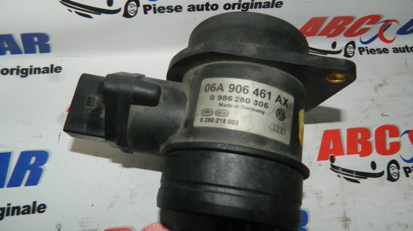 Debitmetru aer VW Bora 2.0 benzina Cod: 06A906461AX model 2001