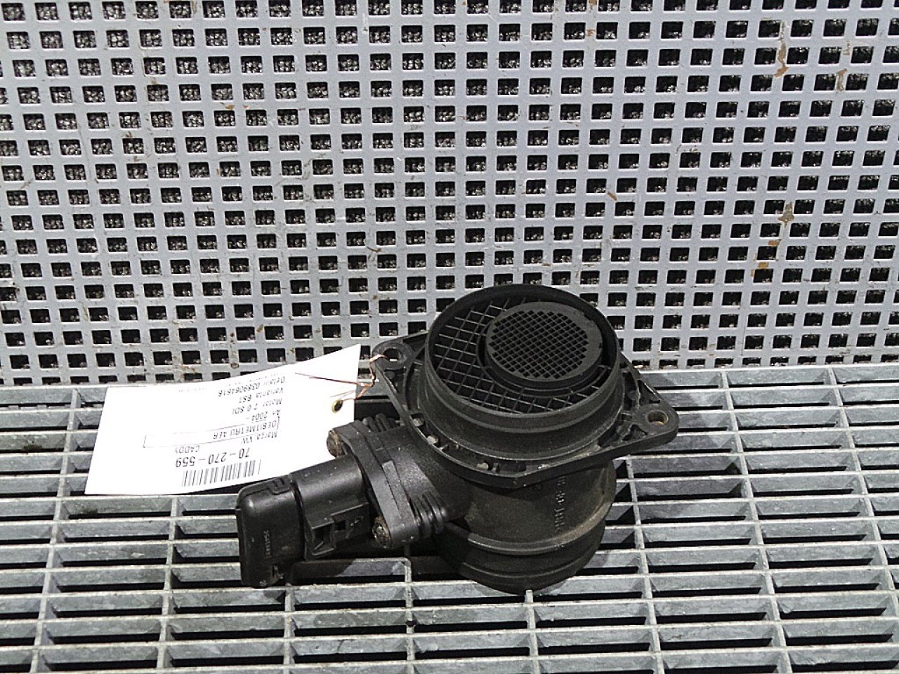 DEBITMETRU AER VW CADDY CADDY 2.0 SDI - (2004 2010)