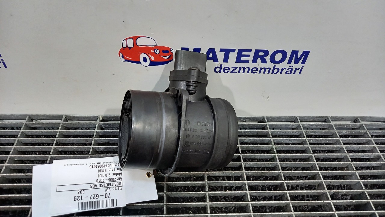 DEBITMETRU AER VW EOS 2.0 TDI - (2006 2010)