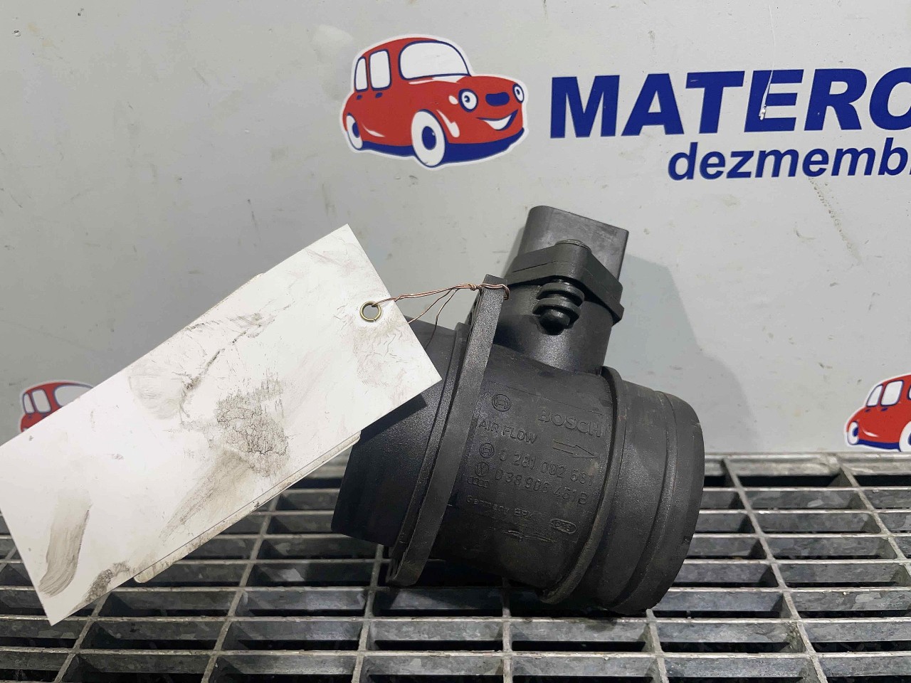 DEBITMETRU AER VW GOLF V 1.9 TDI - (2004 2008)
