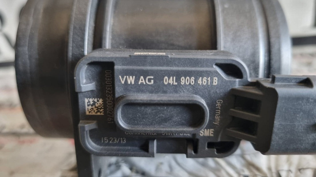 Debitmetru aer VW Golf VII 1.6 TDI 110cp cod piesa : 04L906461B