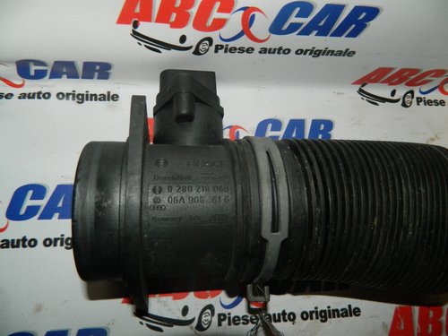 Debitmetru aer VW Jetta 2.0 TDI COD: 06A906461G