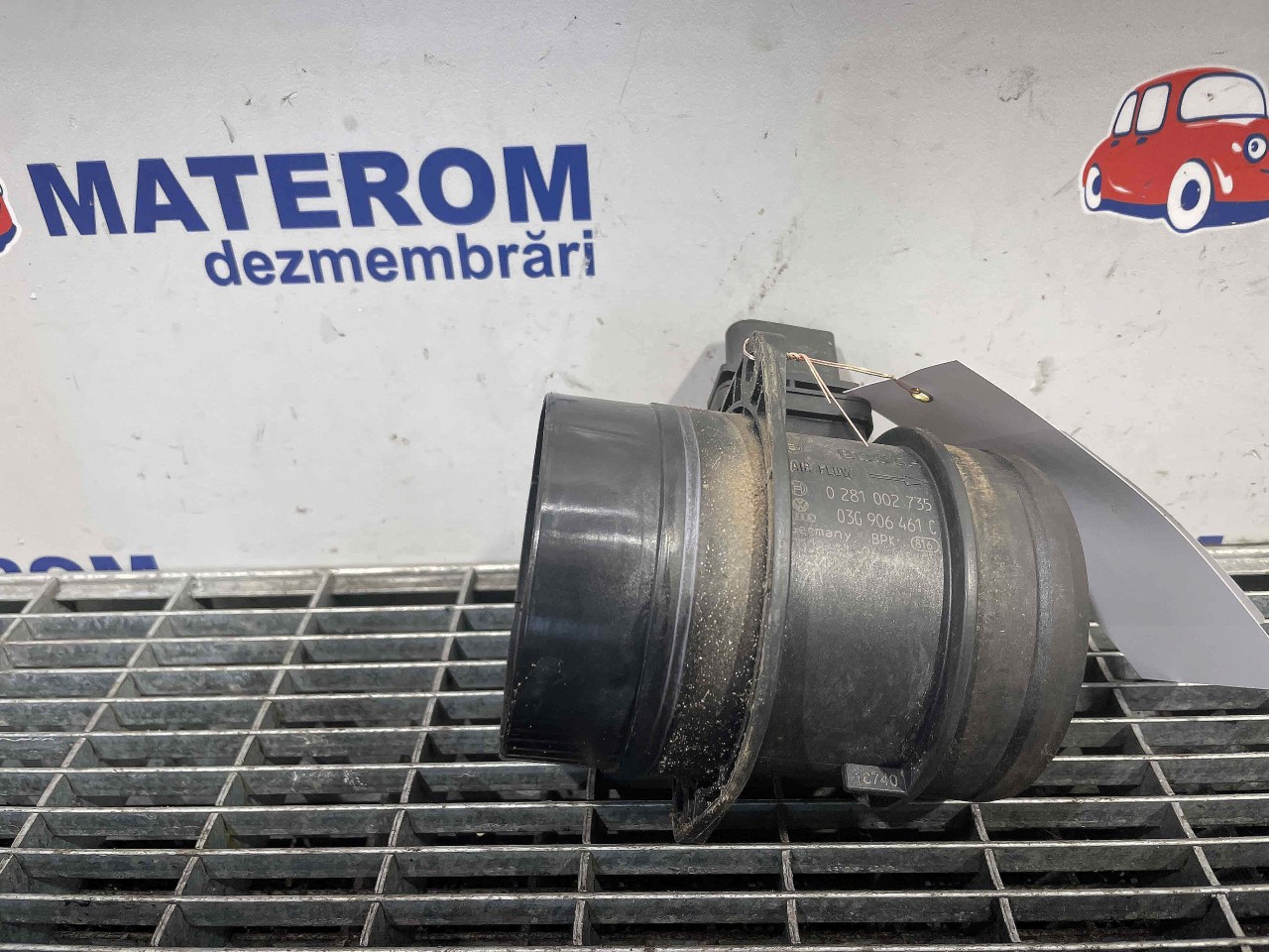 DEBITMETRU AER VW PASSAT 2.0 TDI - (2005 2010)