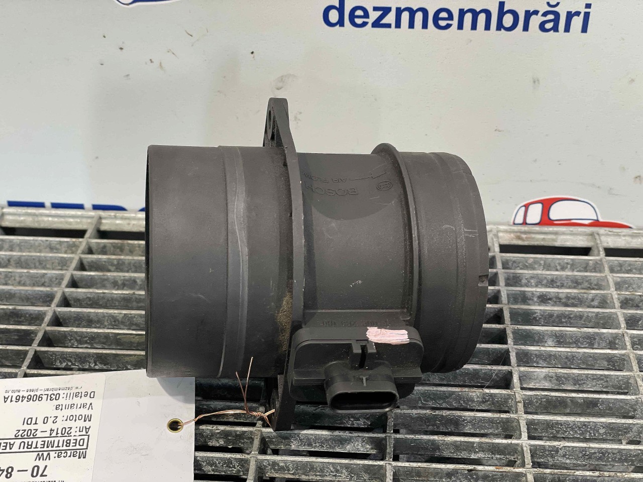 DEBITMETRU AER VW PASSAT 2.0 TDI - (2014 2019)