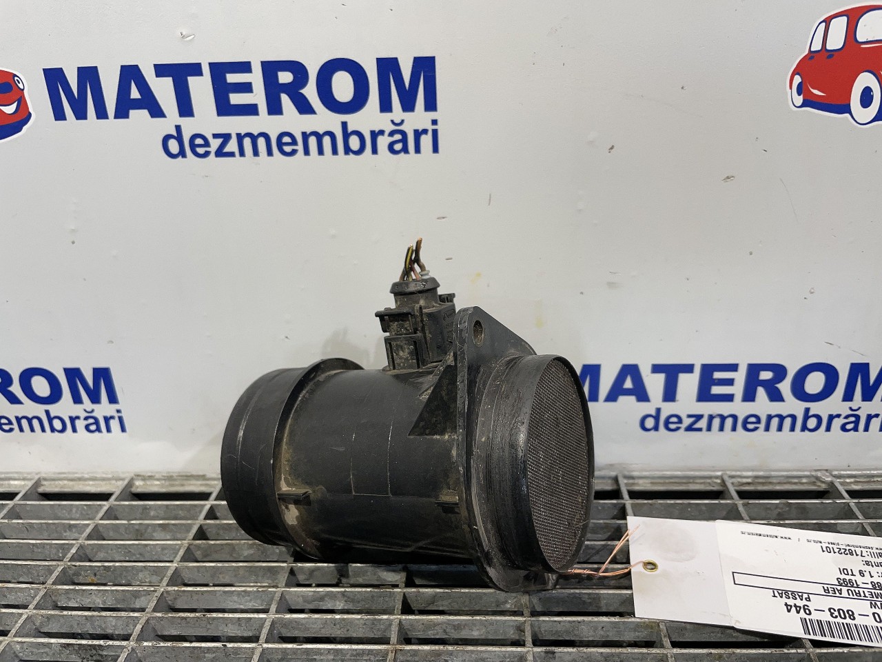 DEBITMETRU AER VW PASSAT PASSAT 1.9 TDI - (1994 1997)