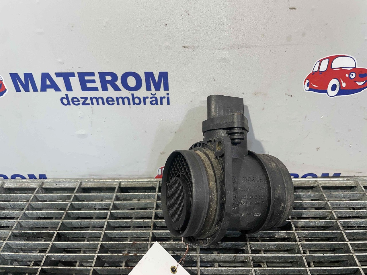 DEBITMETRU AER VW POLO 1.4 TDI - (2002 2005)