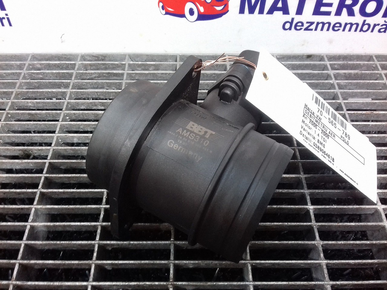DEBITMETRU AER VW POLO POLO 1.4 TDI - (2005 2009)