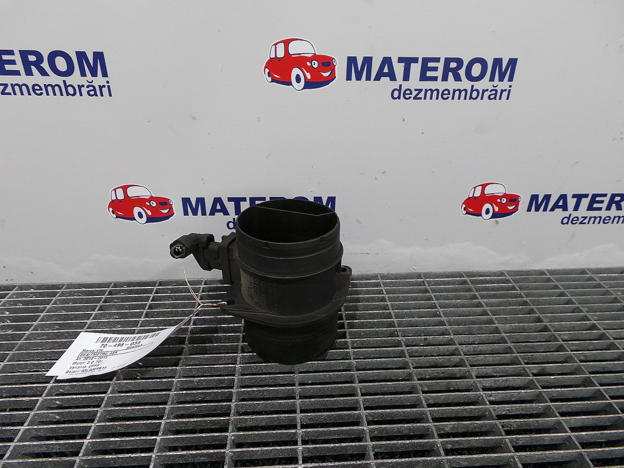 DEBITMETRU AER VW SHARAN 2.0 TDI - (2010 2015)
