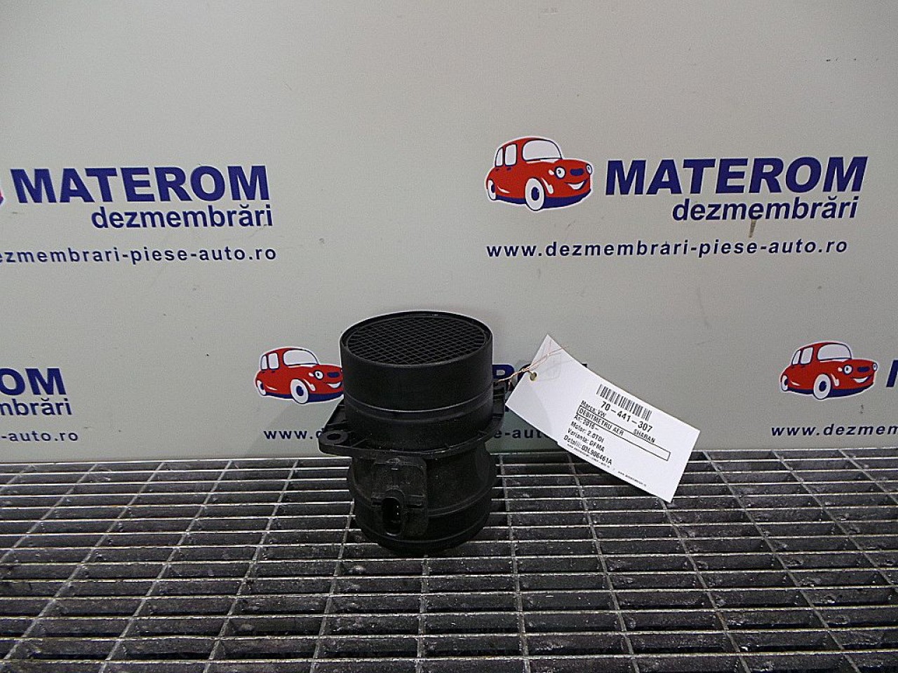 DEBITMETRU AER VW SHARAN SHARAN 2.0 TDI - (2010 2015)