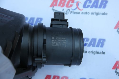 Debitmetru aer VW Touareg 7P 3.6 FSI V6 cod: 03H906461A / 0280218260 model 2014