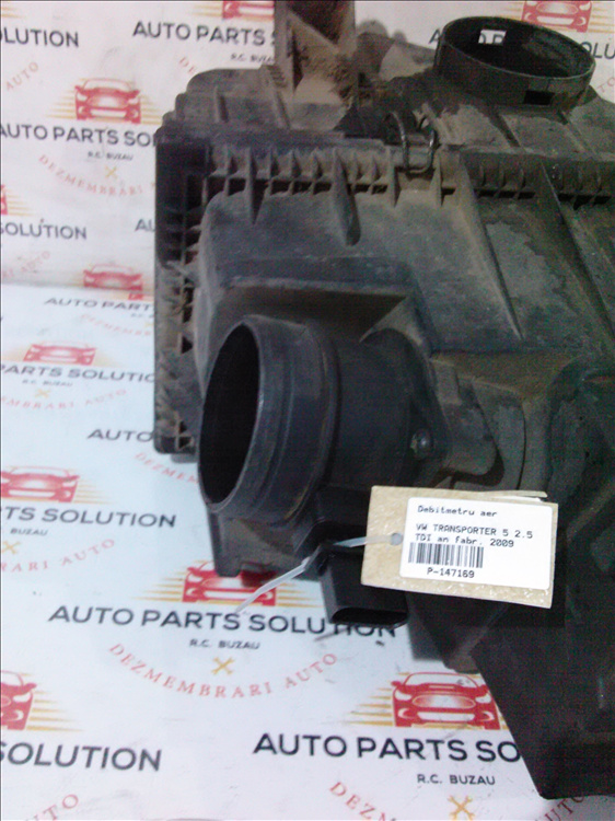 Debitmetru aer VW TRANSPORTER 5 2.5 TDI an fabr. 2009