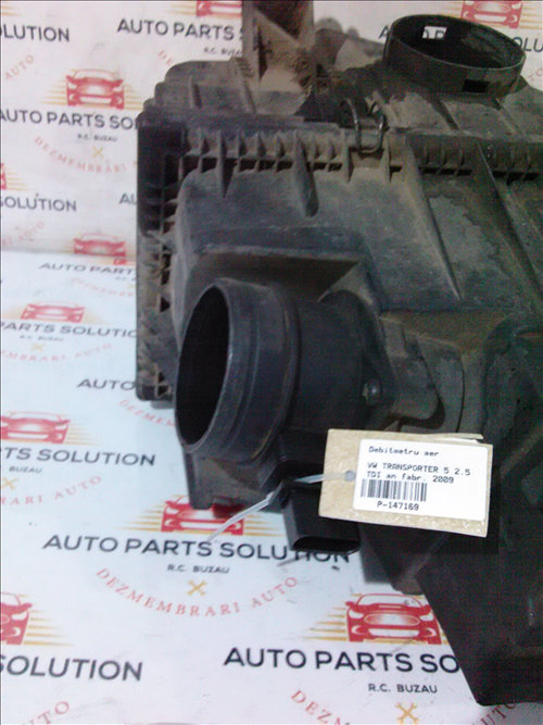 Debitmetru aer VW TRANSPORTER 5 2.5 TDI an fabr. 2009
