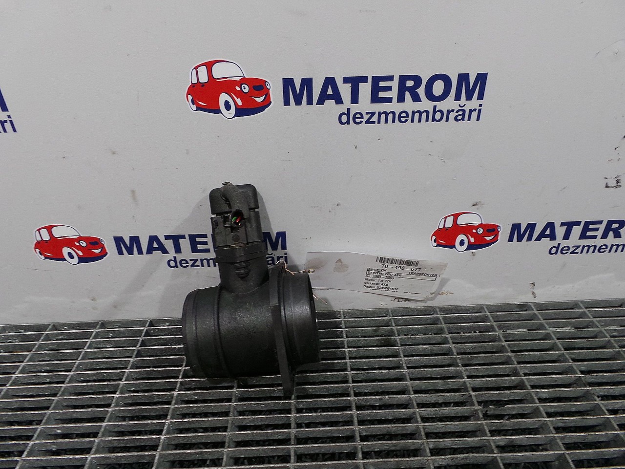 DEBITMETRU AER VW TRANSPORTER T5 TRANSPORTER T5 1.9 TDI - (2003 2009)
