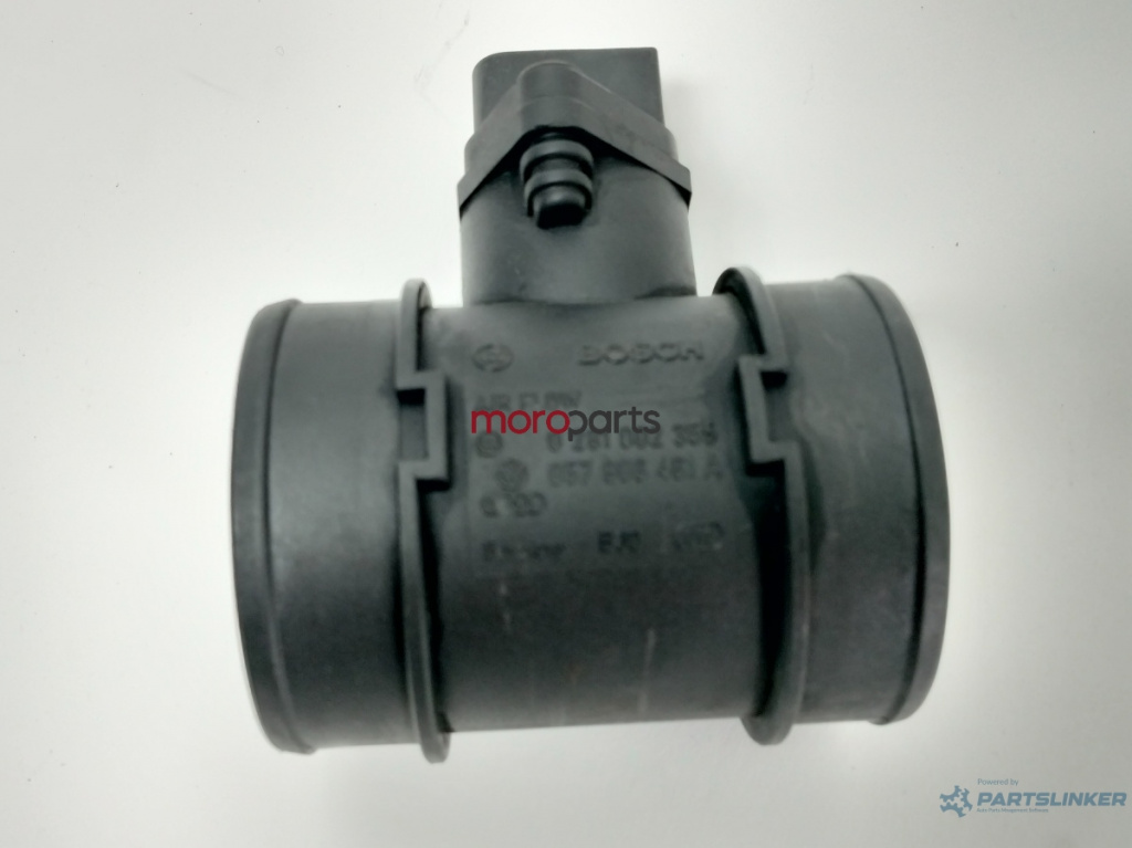 Debitmetru AUDI A2 8Z0 2000 - 2005 1.4 TDI AMF, BHC BOSCH 0281002355 057906461A