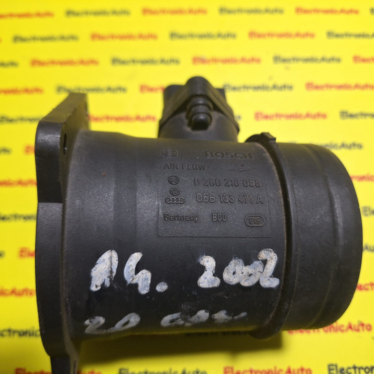 Debitmetru AUDI A4 B6, 06B133471A, 0280218058,