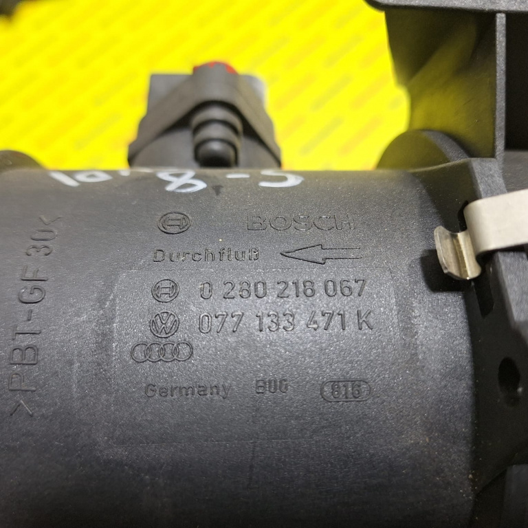 DEBITMETRU AUDI S4, 0280218067, 077133471K,