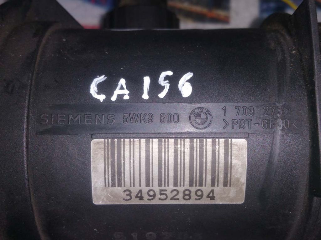 DEBITMETRU BMW E39 SERIE 5, 5WK9600, 1703275,