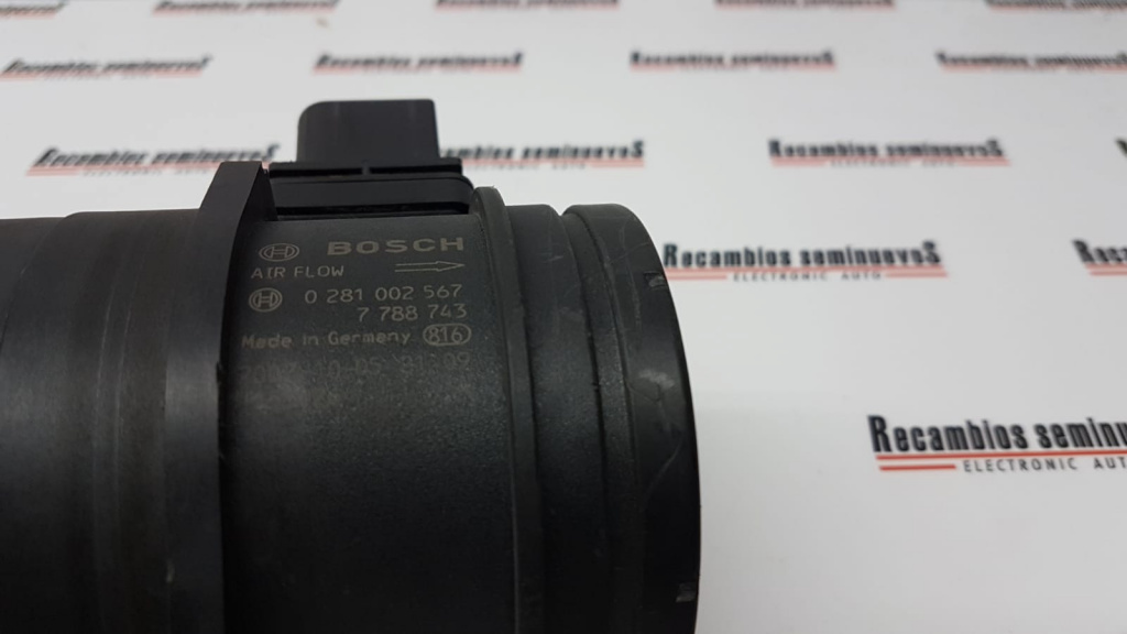 DEBITMETRU BOSCH BMW E90, 0281002567, 7788743,