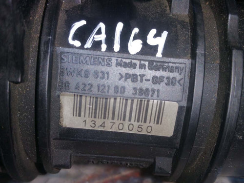DEBITMETRU CITROEN C3, 9642212180, 5WK9631,