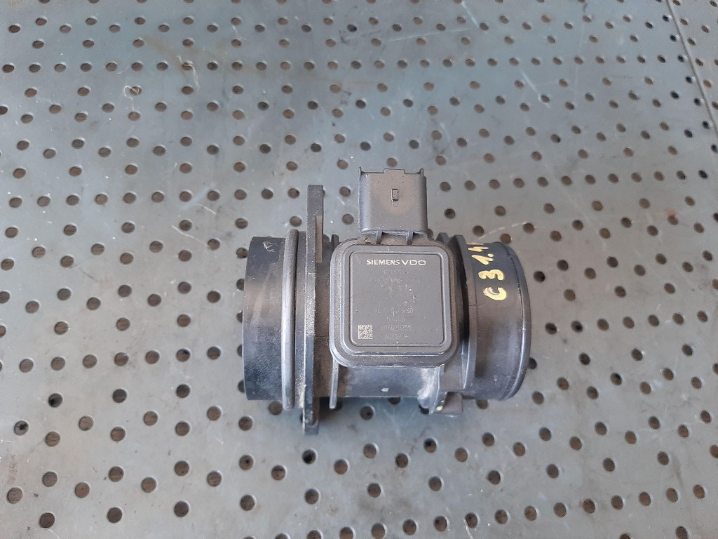 Debitmetru citroen c3 peugeot 206 307 1.4 hdi 9647144080