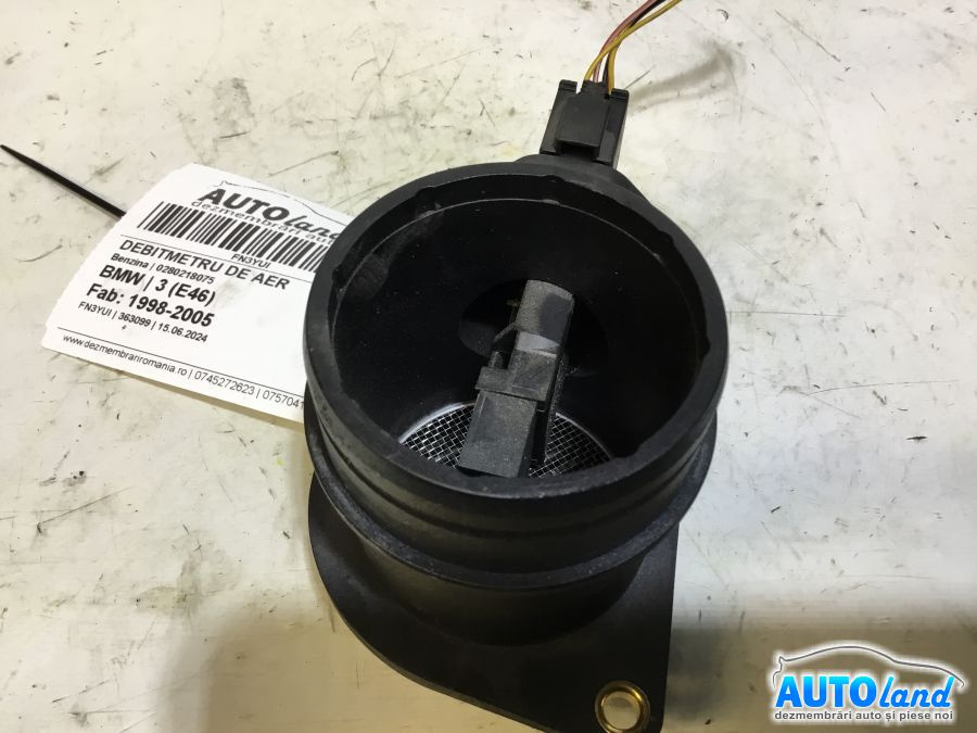 Debitmetru de Aer 0280218075 Benzina BMW 3 E46 1998-2005
