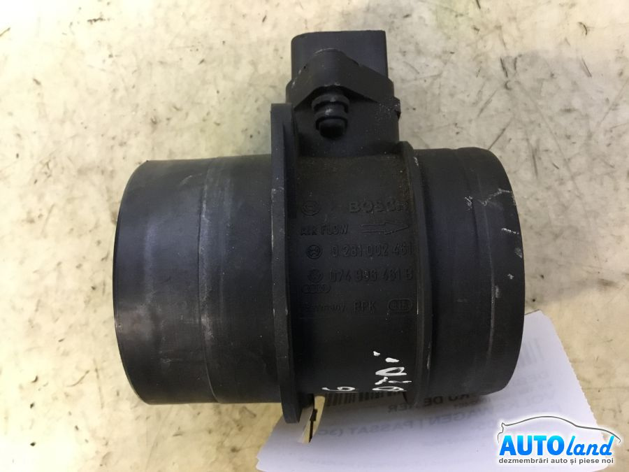 Debitmetru de Aer 0281002461 2.0 TDI Volkswagen PASSAT 3C2 2005