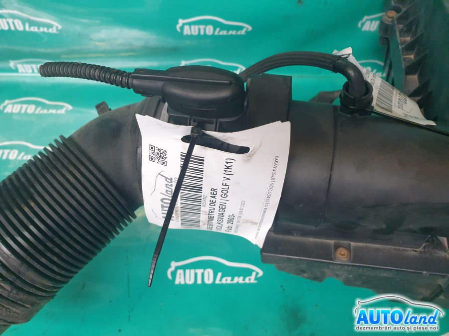 Debitmetru de Aer 0281002461 Volkswagen GOLF V 1K1 2003