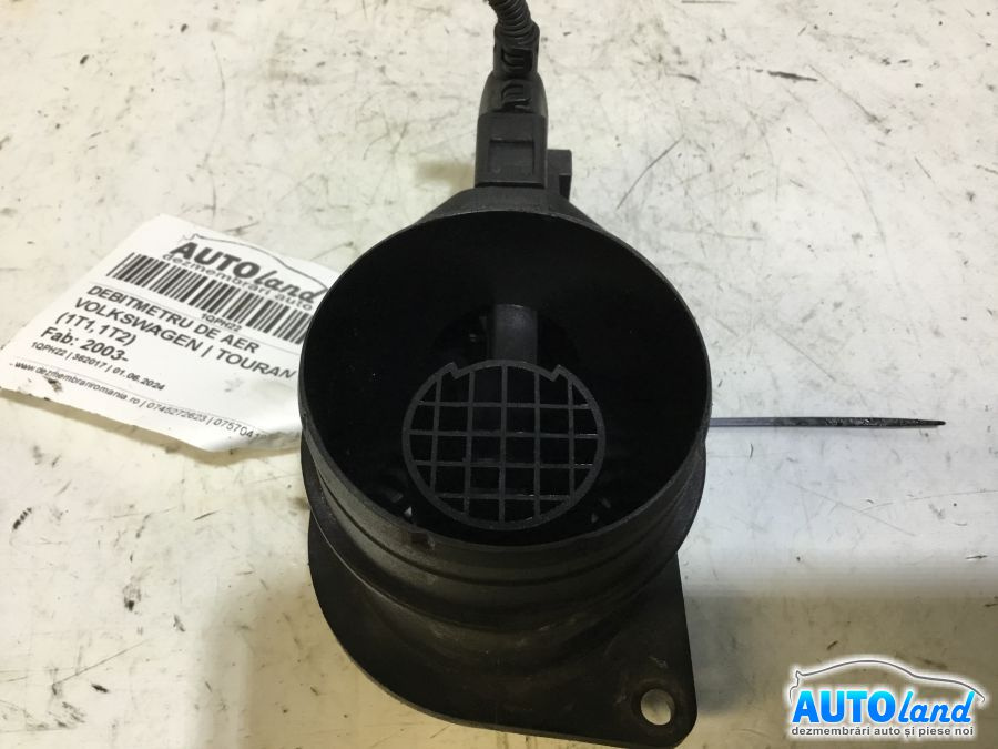 Debitmetru de Aer 0281002531 Volkswagen TOURAN 1T1,1T2 2003