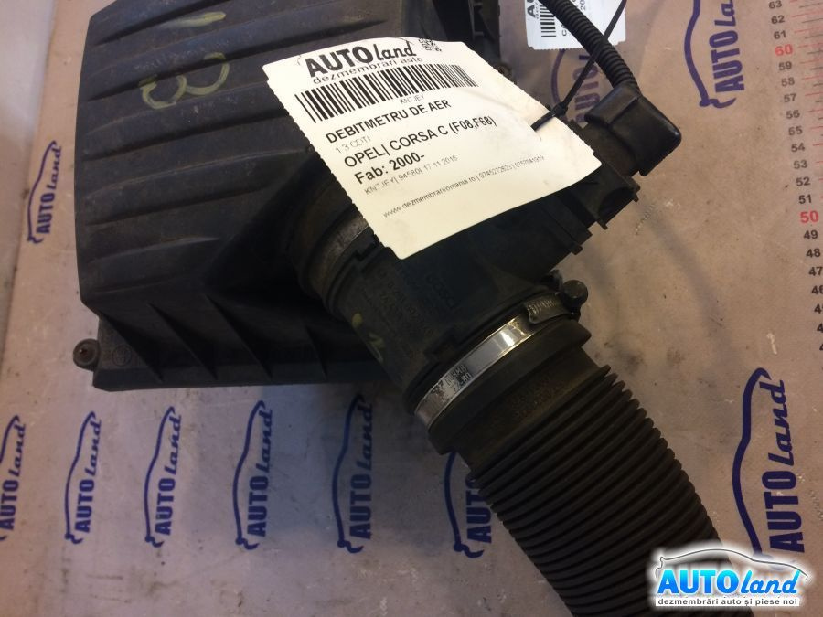 Debitmetru de Aer 0281002549 1.3 CDTI Opel CORSA C F08,F68 2000
