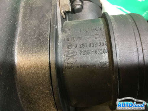 Debitmetru de Aer 0281002554 2.5 CRDI Kia SORENTO JC 2002