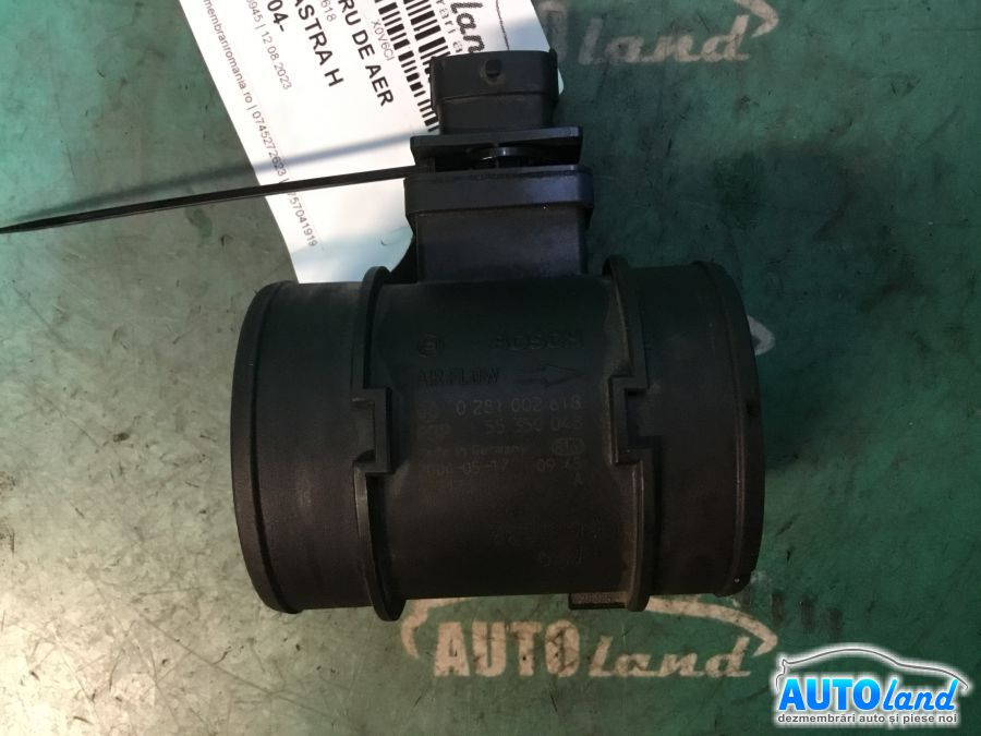Debitmetru de Aer 0281002618 Diesel Opel ASTRA H 2004