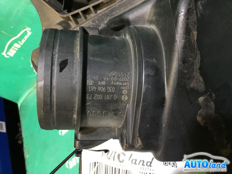 Debitmetru de Aer 0281002735 2.0 TDI Seat EXEO 2009