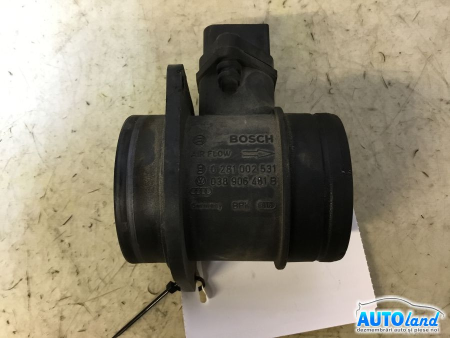 Debitmetru de Aer 038906461b 0281002531 Volkswagen PASSAT Variant 3B6 2000-2005