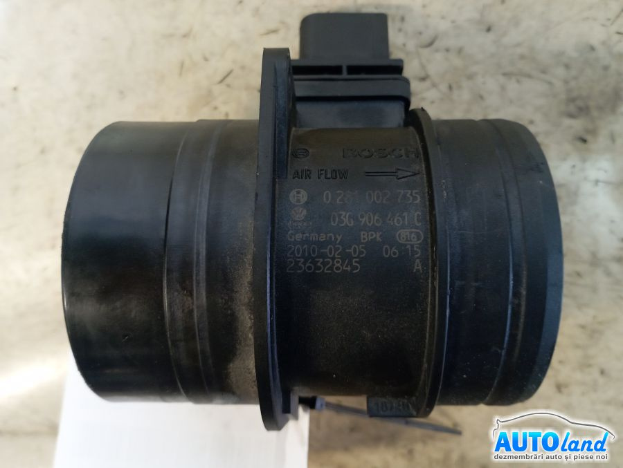 Debitmetru de Aer 03g906461c 2.0 TDI Audi A4 8K 2007