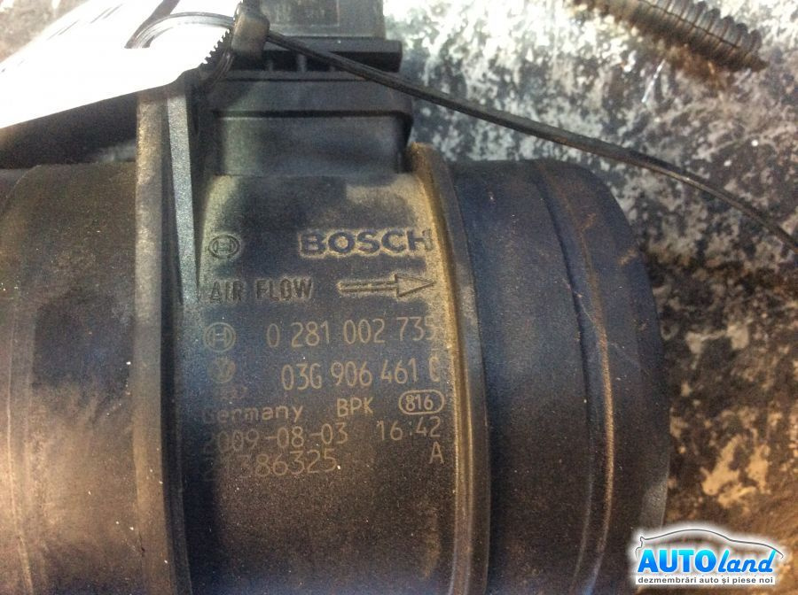Debitmetru de Aer 03g906461c Volkswagen GOLF VI 2008