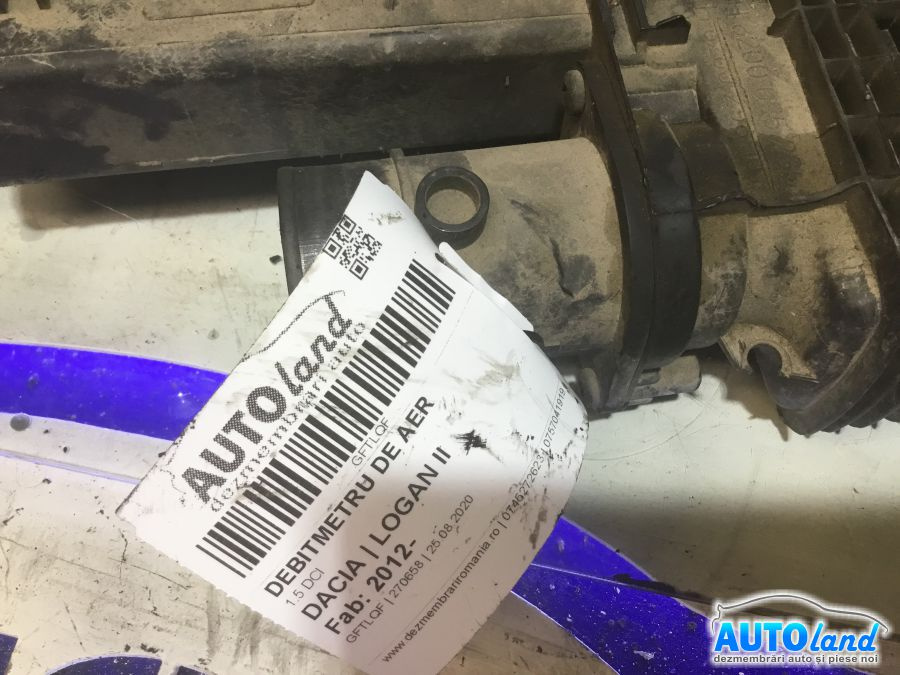Debitmetru de Aer 1.5 DCI Dacia LOGAN II 2012