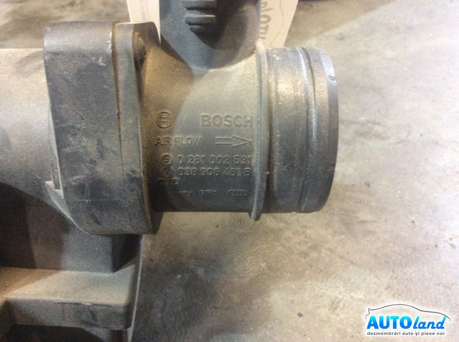 Debitmetru de Aer 1.9 TDI Volkswagen GOLF V 1K1 2003