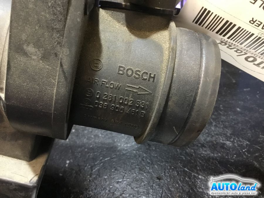 Debitmetru de Aer 1.9 TDI Volkswagen GOLF V 1K1 2003